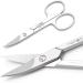 REMOS Stainless INOX Toenail Scissors 10.5cm - Precise Toenail Cutting - Buy Online on GoSupps.com