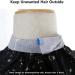 2.6 * 13.7 inches Barber Paper Neck Strips Hairdressing Stretchy Wrap Neck Protection Paper for Salon Haircut Styling White - Buy Online on GoSupps.com