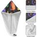 Colorful Cute Cat Microfiber Hair Towels for Women - 2 Pack Quick Dry Turbans for Effortless Hair Drying - Buy Online on GoSupps.com