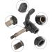 Buy Golf Cart Left Hand Driver Side Spindle Assembly - Quality Replacement Parts for International Shipping - Buy Online on GoSupps.com