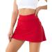 Pleated Tennis Skirt with Pockets | High-Waisted Golf Skort for Women | Athletic Running Activewear - Buy Online on GoSupps.com