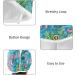 Marine Starfish Seahorse Hair Towel 2 Pack | Super Absorbent Quick Dry Hair Turbans for Women & Girls - Buy Online on GoSupps.com