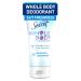 Secret Whole Body Deodorant Cream for Women Unscented Aluminum Free Deodorant Cream 72 HR Odor Protection 3.0 oz