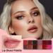 Jingmiger 12 Lipstick Palette - Matte Velvet Makeup Palette with Creamy Shades | Universal Shades Lightweight Gloss Soft Texture Ideal for Adult Women and Teenagers - Buy Online on GoSupps.com