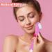 Ice Roller for Face & Eye Puffiness Relief | Reduce Pain Migraine & Wrinkles | Facial Skincare Tool for Women & Men - 2.5 x 7 Pink - Buy Online on GoSupps.com