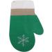 Door Hanging Glove Exquisite Details Cloth Christmas Doorway Sign Gloves Safe for Wall for Fireplaces (Green) - Buy Online on GoSupps.com