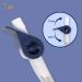 Ved Catheter Valve for Urine Drainage - Comfortable & Easy Lever Tap with Soft Silicone Tubing | Pack of 5 - Ideal Alternative to Leg Bags - Buy Online on GoSupps.com