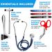 Primacare Stethoscope Case with Medical Supplies - Blue, Portable & Lightweight Nursing Accessories - Buy Online on GoSupps.com