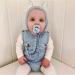 Kowlone Dummy Clips Boys Girls Silicone Soother Pacifier Chain Flexible Binky Holder Set with Texture for Teething Baby Unisex Newborn Dummies 1-Piece Design(Pastel Blue Glacier Grey) A: Pastel Blue Glacier Grey - Buy Online on GoSupps.com