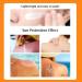Sunscreen Spf60 Sunscreen Lotion Vitamin C Suncream Sun Block - Outdoor Refreshing UV/UVB Protection Sunscreen Lotion for Face/Body with Collagen & Nicotinamide Face Moisturiser for All Skin Types - Buy Online on GoSupps.com