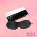 EVRLY Beverly Hills Eye Mask for Eyelash Extensions - 3D Contoured Design, Soft Fabric, Deep Eye Cavities - Adjustable Headband Strap for Pressure-Free Sleep & Travel (Black) - Buy Online on GoSupps.com