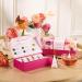 Tea Forte Petite Presentation Box - Assorted Tea Samplers with 10 Handcrafted Pyramid Infusers | Premium International Shipping - Buy Online on GoSupps.com