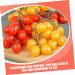 Alipis Simulated Small Tomatoes Fruit Home Decor Cherry Photography Props Party Decor Home Ornament Home Supplies Red Household Early Teaching Aids Foam Red 4.00X2.00X2.00CM - Buy Online on GoSupps.com