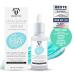 ROXUNITED Hyaluron serum high dose comparison winner face antiaging hyaluronic acid serum vegan eyes vitamin C hyaluron serum neck & d collet facial serum 30 ml 30 ml 1er Pack