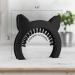 Interior Cat Door with Brush - Easy DIY Setup, Fits Cats Up to 20lbs - Secured Installation in Minutes - Buy Online on GoSupps.com