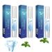 Tooth white essence teeth whitening essence tooth whitening teeth whitening essence pen tooth whitening Teeth Whitener Easy to use natural rotary tooth whitening tooth (3Pcs)