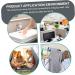Buy HOMSFOU Toothbrush Storage Bag | Travel Pouch for Headphones Toothbrush Shaving Accessories | Durable Oxford Cloth | International Shipping Available - Buy Online on GoSupps.com