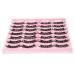 minkissy 14 Pairs False Eyelashes Fake Lashes Fake Eyelashes Cluster Lashes Fluffy Eyelashes Colored Lashes Makeup Eyelashes Individual Lashes Color Lashes Extend Imitation Multi-layer