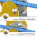 Dioche Self-Braking Climbing Rope Grab - Rescue Descender for 11-12.5mm Rope Clamp & Abseiling Gear - International Shipping - Buy Online on GoSupps.com