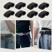 HNENTIMENH 8-Piece Elastic Belt Holder Set | Tactical Belt Loop for 3.5cm-4cm Straps | Durable & Secure Ruckbag Accessories - Buy Online on GoSupps.com