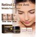 Hydrating Retinol Caffeine Wrinkle Cream Anti-Wrinkle Cream with Retinol and Caffeine Skin Care Cream Wrinkle Repair Cream Soft Texture For All Skin Types 50g - Buy Online on GoSupps.com