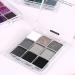 Gogogmee 4 Pcs Eye Shadow Palette Eye Make-up Palettes Eye Shadow Plate Eye Shadow Pallets for Women Plastic - Buy Online on GoSupps.com