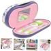JECOMPRIS Double-Layer Glasses Case & Contact Lens Solution Holder | Leather Travel Accessories | Portable & Stylish Design | Ideal for Sensitive Contacts | Shop Internationally - Buy Online on GoSupps.com
