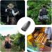 Zeayebsr 4 Pack Black Mosquito Repellent Balaclava | Insect Protection for Outdoor Camping & Travel - Buy Online on GoSupps.com