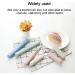 Ilamvie Portable Toothbrush Set - 2 Travel Brushes & Protective Case - Ideal for Families & Travel - Buy Online on GoSupps.com