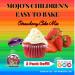 Mojo Stuff Galore Mojo's Children's Easy to Bake Strawberry Cake Mix/Cupcake 2 Pack Refill