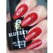 BLUESKY Gel Polish DAZZLING RANGE NEW LUXURIOUS GLITTERS CHRISTMAS 2021 UV LED NAIL SOAK OFF (Requires Drying Under UV LED Lamp) (BDP02 In The Spotlight)