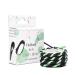 Bellody original girls hair tie - stylish braided children hair tie with strong hold (4er set - crazy pengu) - Women's hair accessories penguin