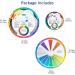 Wigearss 3 Piece Color Mixing Wheel Set - Perfect for School, Office, Art Class - Different Sizes for Teaching and Learning - Buy Online on GoSupps.com