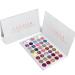 MEICOLY Glitter Eyeshadow Palette - 40 Colors Pressed Pigmented Mineral Shimmer Palette with Self Adhesive Glitter Glue - Eye Makeup for Women - Buy Online on GoSupps.com