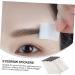 Angoily False Eyebrows Stickers 6pcs Eyebrow Stickers Miss Transfer Stickers European and American Brow Shaper 5.8X1X0.1CM Brown - Buy Online on GoSupps.com