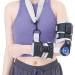RISURRY Hinged Elbow Brace  Adjustable Post OP Elbow Brace with Shoulder Sling Stabilizer Splint Arm Injury Recovery Support After Surgery (Left Arm) Universal-Left