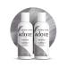Adore Semi Permanent Hair Color - Vegan and Cruelty-Free Hair Dye - 4 Fl Oz - 155 Titanium (Pack of 2) 155 Titanium 4 Fl Oz (Pack of 2)