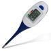 Apex Large Face LCD Fast Read Digital Thermometer for Adults and Children - Instant Read Thermometer for Fever Detection with Quick 10 Second Read Time