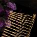 XISAOK Bridal Wedding Veil Combs | Metal Wire Hair Clip with 20 Teeth | Bridal Hair Accessories - Buy Online on GoSupps.com