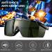 Sunoya Laser Protection Glasses | IPL & UV Safety Glasses | Eye Protection for Hair Removal | Includes Protective Box & Towels - Buy Online on GoSupps.com