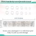1500pcs Jewelry Making Kit with Jump Rings, Lobster Clasps, Pliers & Tweezers - Buy Online on GoSupps.com