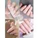 Double Sided Clear Silicone Nail Art Stamper Set with Scraper - Perfect for DIY Manicures - Buy Online on GoSupps.com