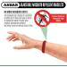 Anbar Leather Mosquito Repellent Bracelets for Adults and Kids 12 Pack Deet Free All-Natural Anti-Mosquito Tick and Insect Essential Oils 300-Hour Waterproof Outdoor Protection (Solid) - Buy Online on GoSupps.com