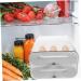 Refrigerator Organizer Tray Container Kitchen Countertop Storage Holder Large -layer Egg re-usable - Buy Online on GoSupps.com
