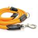 Leitengr n Dog Leash Derby 2m Adjustable Robust Nylon for Medium to Large Dogs | Bright Orange - Buy Online on GoSupps.com