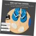 GLEAVI 4 Pairs Clip Toe Pad Thong Protector Set - Silicone Gel Clear Toe Guards for Sandals & Forefoot Lining - Buy Online on GoSupps.com