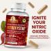 Nitroxystar Nitric Oxide Booster for Men & Women - Featuring S7 & ViNitrox - Blend with L-Arginine L-Citrulline Ginseng - Muscle Pump Circulation Endurance & Recovery Support - 30 Vegan Capsules - Buy Online on GoSupps.com