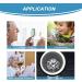 30X Handheld Illuminated Magnifying Glass with 12 LED Lights - Ideal for Seniors, Reading, Coins, Stamps, Maps, Inspection - Double Glass Lens for Macular Degeneration - All White - Buy Online on GoSupps.com