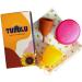 TULULU Menstrual WonderCups Variety Pack of 3-Medical Grade Flexible Silicone Period Disc Soft Menstrual Cup-Sustainable Silicone Period Cup-Tampon and Pad Alternative