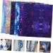 5pcs Christmas Snowflake Fabric Patch Sewing Supplies 0.01X50X50CM As Shown - Buy Online on GoSupps.com
